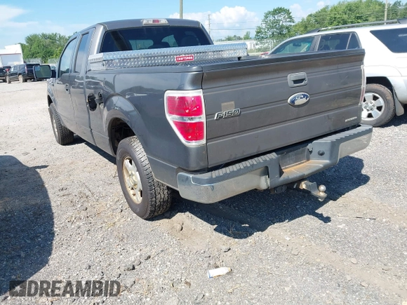 2011 Ford F-150 XL z VIN 1FTEX1CM1BFC10418, wystawiony jako IAAI lot #42653206 z przebiegiem 254 036 mil mil oraz . Historia ofert i sprzedaży dostępna na DreamBid. Obrazek 3.