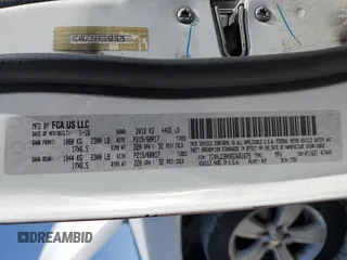 2016 Jeep Compass Sport с VIN 1C4NJCBA9GD681675, выставлен на аукционе Copart как лот 62575135 с пробегом 143 499 миль миль и Списание • Salvage title. История ставок и продаж доступна на DreamBid. Изображение 12.