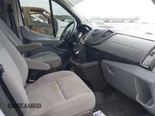 2018 Ford Transit with VIN 1FTYR2YM8JKB11512, listed as a IAAI auction lot 41594917 with 107,015 mi miles and . Bid and sale history available at DreamBid. Image 5.