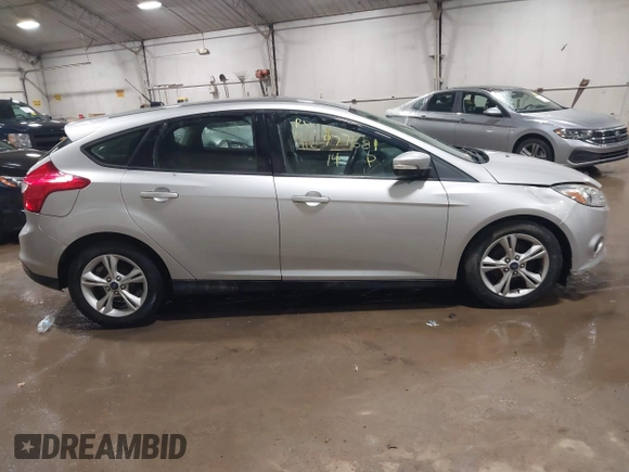 2014 Ford Focus SE with VIN 1FADP3K28EL424177, listed as a IAAI auction lot 41677768 with 104,279 mi miles. Bid and sale history available at carsss.com. Image 14.
