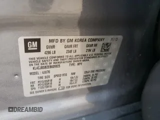 2014 Buick Encore Convenience with VIN KL4CJBSB2EB609925, listed as a Copart auction lot 52773255 with 197,461 mi miles and Salvage Title. Bid and sale history available at carsss.com. Image 14.