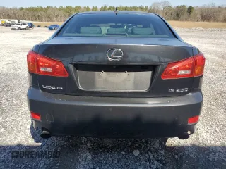 2008 Lexus IS with VIN JTHBK262082069891, listed as a Copart auction lot 48618745 with 184,840 mi miles and Clean Title. Bid and sale history available at carsss.com. Image 6.