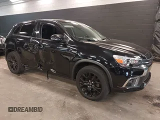 2018 Mitsubishi Outlander ES with VIN JA4AP3AU8JZ024640, listed as a IAAI auction lot 42558619 with 69,302 mi miles and . Bid and sale history available at DreamBid. Image 1.