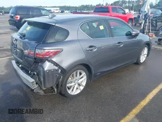 2014 Lexus CT 200h с VIN JTHKD5BH5E2179191, выставлен на аукционе IAAI как лот 42205261 с пробегом 105 856 миль миль и . История ставок и продаж доступна на DreamBid. Изображение 4.