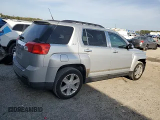 2011 GMC Terrain SLT-1 with VIN 2CTALUECXB6299680, listed as a Copart auction lot 47468275 with 180,694 mi miles and Salvage Title. Bid and sale history available at carsss.com. Image 3.