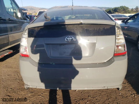 2007 Toyota Prius with VIN JTDKB20U473256927, listed as a Copart auction lot 76514083 with 180,675 mi miles and Salvage Title. Bid and sale history available at carsss.com. Image 6.