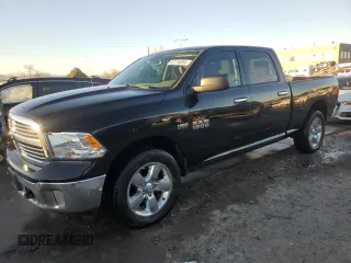2013 Ram 1500 Lone Star z VIN 1C6RR7TT3DS663494, wystawiony jako Copart lot #83116094 z przebiegiem 138 368 mil mil oraz Szkoda całkowita • Salvage title. Historia ofert i sprzedaży dostępna na DreamBid. Obrazek 1.