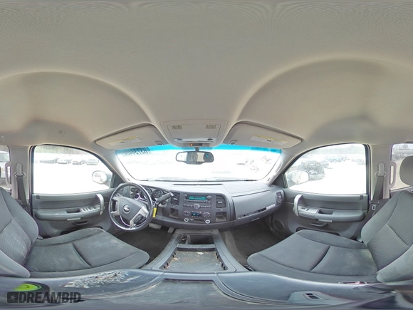 2007 Chevrolet Silverado 1500 LTZ with VIN 2GCEC13J671515509, listed as a Copart auction lot 83734404 with 216,069 mi miles and Salvage Title. Bid and sale history available at carsss.com. Image 13.