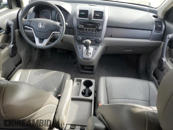 2008 Honda CR-V EX with VIN 3CZRE48588G700088, listed as a Copart auction lot 45299255 with 214,306 mi miles and Salvage Title. Bid and sale history available at DreamBid. Image 8.