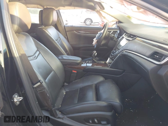 2014 Cadillac XTS Luxury with VIN 2G61M5S32E9289279, listed as a IAAI auction lot 41279495 with 106,655 mi miles. Bid and sale history available at carsss.com. Image 5.