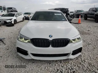2017 BMW 5 Series 540i with VIN WBAJE5C32HG914839, listed as a Copart auction lot 54565725 with 71,795 mi miles and Salvage title. Bid and sale history available at DreamBid. Image 5.