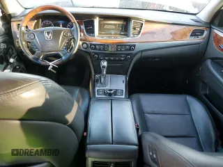 2015 Hyundai Equus Ultimate z VIN KMHGH4JH4FU093847, wystawiony jako Copart lot #83905174 z przebiegiem 57 499 mil mil oraz Szkoda całkowita • Salvage title. Historia ofert i sprzedaży dostępna na DreamBid. Obrazek 8.