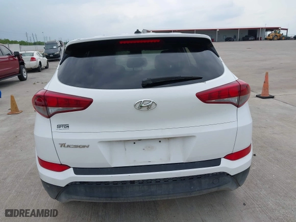 2016 Hyundai Tucson SE with VIN KM8J23A41GU232302, listed as a IAAI auction lot 42056851 with 119,159 mi miles. Bid and sale history available at carsss.com. Image 16.