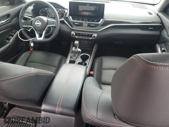 2024 Nissan Altima SR with VIN 1N4BL4CV6RN419717, listed as a Copart auction lot 60755035 with 6,458 mi miles and Salvage title. Bid and sale history available at DreamBid. Image 8.