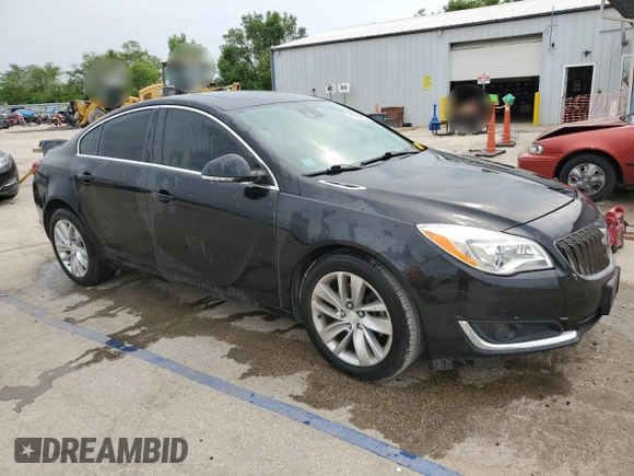 2016 Buick Regal Premium II with VIN 2G4GS5GX3G9157140, listed as a Copart auction lot 60920865 with 69,450 mi miles and Salvage title. Bid and sale history available at DreamBid. Image 4.