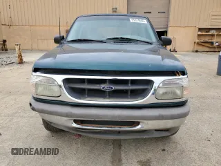 1996 Ford Explorer XL with VIN 1FMDU32X4TUD32047, listed as a Copart auction lot 55014665 with 171,139 mi miles and Salvage title. Bid and sale history available at DreamBid. Image 5.