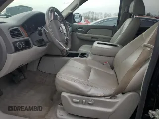 2009 GMC Yukon SLT w/4SB with VIN 1GKFC33099J117831, listed as a Copart auction lot 44417365 with 197,485 mi miles and Salvage Title. Bid and sale history available at carsss.com. Image 7.