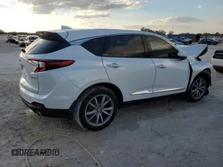 2020 Acura RDX Technology with VIN 5J8TC1H51LL001625, listed as a Copart auction lot 46814485 with 73,975 mi miles and Non Repairable. Bid and sale history available at DreamBid. Image 3.