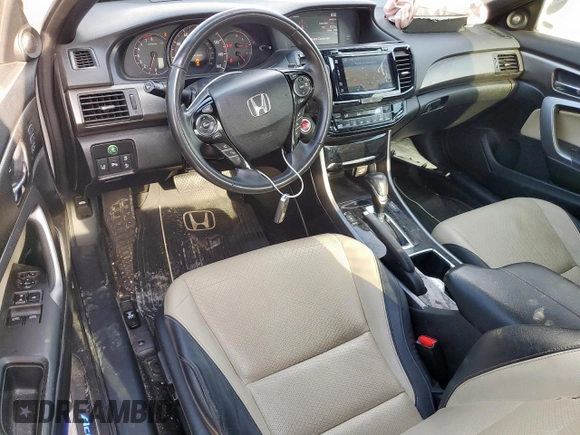 2016 Honda Accord Touring with VIN 1HGCT2B05GA007853, listed as a Copart auction lot 58066705 with 147,618 mi miles and Clean title. Bid and sale history available at DreamBid. Image 8.