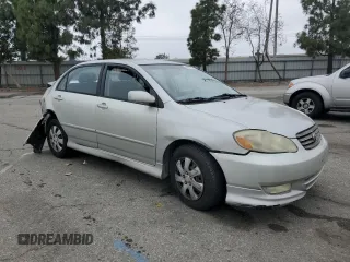 2003 Toyota Corolla CE with VIN 1NXBR32E63Z126266, listed as a Copart auction lot 50614875 with 288,566 mi miles and Salvage Title. Bid and sale history available at DreamBid. Image 4.