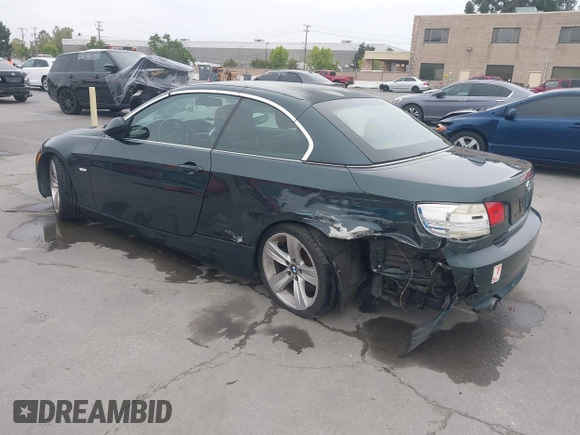 2007 BMW 3 Series 335i with VIN WBAWL73557PX45519, listed as a IAAI auction lot 42162333 with 89,821 mi miles and . Bid and sale history available at DreamBid. Image 3.