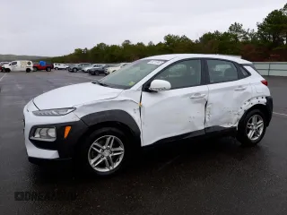 2019 Hyundai Kona SE with VIN KM8K1CAA8KU353186, listed as a Copart auction lot 68213852 with 65,442 mi miles. Bid and sale history available at carsss.com. Image 1.