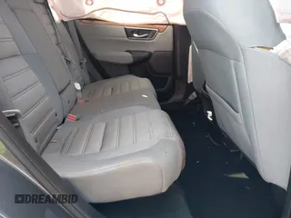 2018 Honda CR-V EX with VIN 2HKRW2H51JH664135, listed as a IAAI auction lot 42015075 with 94,996 mi miles. Bid and sale history available at carsss.com. Image 8.