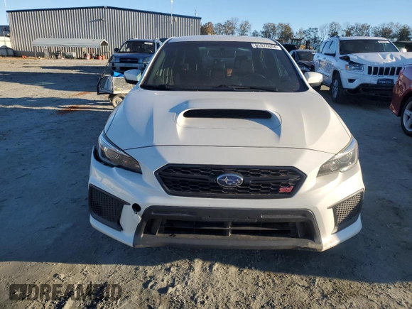 2019 Subaru WRX STI with VIN JF1VA2S68K9814059, listed as a Copart auction lot 82076004 with 72,761 mi miles and Salvage Title. Bid and sale history available at carsss.com. Image 5.