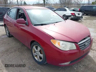 2007 Hyundai Elantra GLS with VIN KMHDU46D47U059087, listed as a IAAI auction lot 41942822 with 271,481 mi miles and . Bid and sale history available at DreamBid. Image 1.