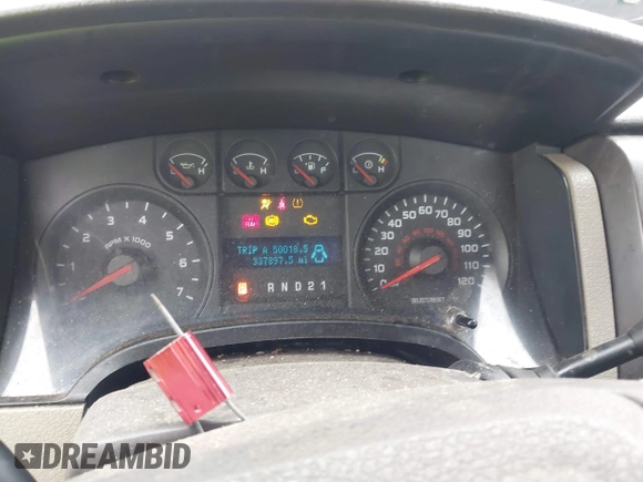 2009 Ford F-150 XL с VIN 1FTRF12W29KB89507, выставлен на аукционе IAAI как лот 42341395 с пробегом 337 897 миль миль и . История ставок и продаж доступна на DreamBid. Изображение 7.