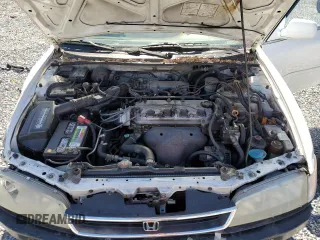1994 Honda Accord EX with VIN JHMCD5654RC064683, listed as a Copart auction lot 46787665 with 212,047 mi miles and Salvage Title. Bid and sale history available at carsss.com. Image 11.