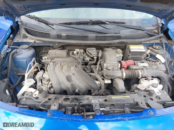 2017 Nissan Versa Sedan SV with VIN 3N1CN7AP2HL876265, listed as a IAAI auction lot 41899084 with 104,833 mi miles. Bid and sale history available at carsss.com. Image 10.