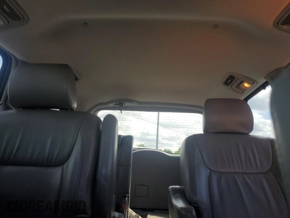 2007 Toyota Sienna XLE with VIN 5TDZK22CX7S081696, listed as a Copart auction lot 53851995 with 186,933 mi miles and Salvage Title. Bid and sale history available at DreamBid. Image 10.