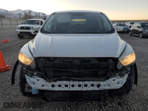 2017 Ford Escape SE with VIN 1FMCU9GD3HUB15657, listed as a Copart auction lot 49490145 with 216,645 mi miles and Salvage Title. Bid and sale history available at carsss.com. Image 5.