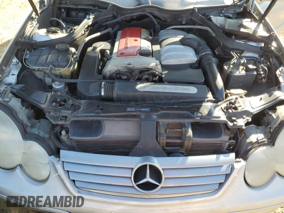 2002 Mercedes-Benz C 230/260/280/320 with VIN WDBRN47J12A288749, listed as a Copart auction lot 42052655 with 229,188 mi miles and Clean Title. Bid and sale history available at DreamBid. Image 11.