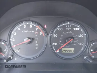 2001 Honda Civic LX with VIN 2HGES16591H619719, listed as a IAAI auction lot 42183571 with 294,983 mi miles. Bid and sale history available at carsss.com. Image 7.
