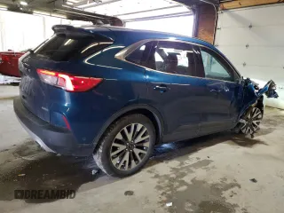 2020 Ford Escape Titanium Hybrid с VIN 1FMCU9DZ3LUB58677, выставлен на аукционе Copart как лот 54164465 с пробегом 32 115 миль миль и Списание • Salvage title. История ставок и продаж доступна на DreamBid. Изображение 3.