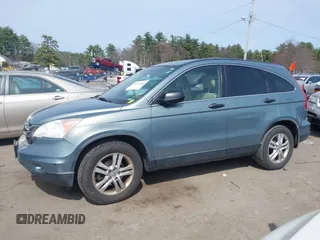 2010 Honda CR-V EX with VIN JHLRE4H57AC004520, listed as a IAAI auction lot 42077546 with 260,324 mi miles. Bid and sale history available at carsss.com. Image 15.