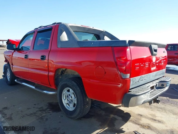 2004 Chevrolet Avalanche with VIN 3GNEC12T54G253253, listed as a IAAI auction lot 41787767 with 205,850 mi miles. Bid and sale history available at carsss.com. Image 3.