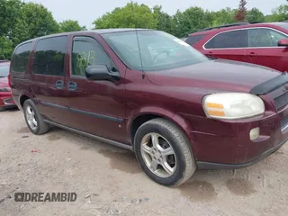 2008 Chevrolet Uplander LS z VIN 1GNDV23128D123734, wystawiony jako IAAI lot #42468843 z przebiegiem 221 839 mil mil oraz . Historia ofert i sprzedaży dostępna na DreamBid. Obrazek 1.