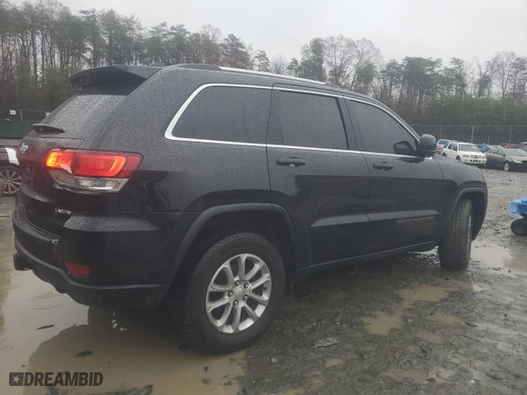 2021 Jeep Grand Cherokee Freedom with VIN 1C4RJFAGXMC63530X, listed as a Copart auction lot 84218094 with 56,110 mi miles and Non Repairable. Bid and sale history available at carsss.com. Image 3.