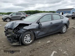2021 Kia Forte LXS с VIN 3KPF24AD8ME299022, выставлен на аукционе Copart как лот 61332415 с пробегом 31 950 миль миль и Списание • Salvage title. История ставок и продаж доступна на DreamBid. Изображение 1.