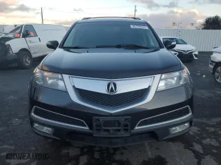 2011 Acura MDX with VIN 2HNYD2H22BH520458, listed as a Copart auction lot 86750244 with 147,669 mi miles and Salvage Title. Bid and sale history available at carsss.com. Image 5.