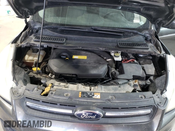 2016 Ford Escape SE with VIN 1FMCU0GX4GUC35861, listed as a Copart auction lot 51901375 with 140,193 mi miles and Salvage Title. Bid and sale history available at carsss.com. Image 12.