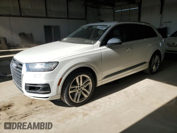 2017 Audi Q7 Prestige z VIN WA1VAAF70HD047931, wystawiony jako Copart lot #48360985 z przebiegiem 113 562 mil mil oraz Szkoda całkowita • Salvage title. Historia ofert i sprzedaży dostępna na DreamBid. Obrazek 1.