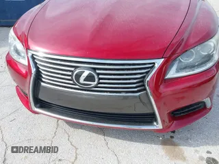 2013 Lexus LS 460 with VIN JTHBL5EF5D5121592, listed as a IAAI auction lot 41821080 with 169,055 mi miles and . Bid and sale history available at DreamBid. Image 6.