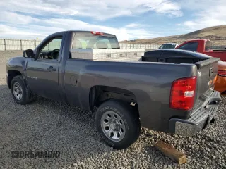2010 Chevrolet Silverado 1500 Work Truck with VIN 1GCPCPEXXAZ190147, listed as a Copart auction lot 46566675 with 114,966 mi miles and Salvage Title. Bid and sale history available at DreamBid. Image 2.