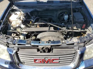 2002 GMC Envoy SLT with VIN 1GKDS13S322419275, listed as a Copart auction lot 52594445 with 220,623 mi miles and Clean Title. Bid and sale history available at carsss.com. Image 12.
