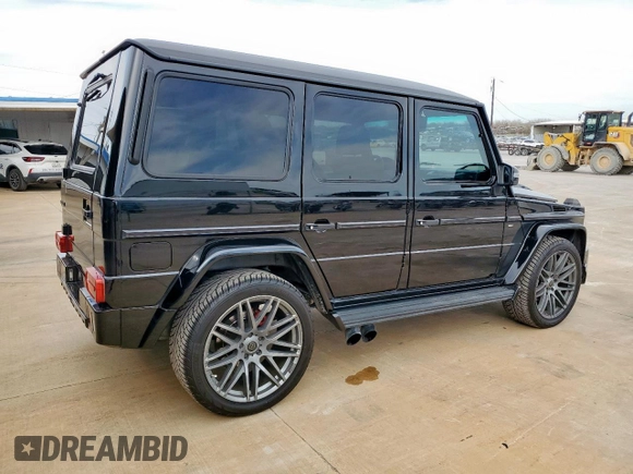 2005 Mercedes-Benz G with VIN WDCYR71E25X161101, listed as a Copart auction lot 49130785 with 60,053 mi miles and Clean Title. Bid and sale history available at DreamBid. Image 3.