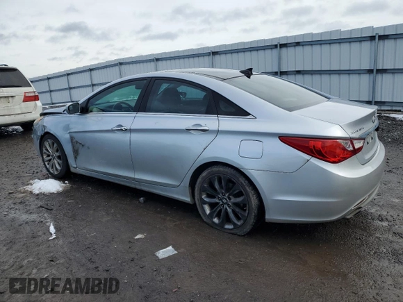 2012 Hyundai Sonata Limited with VIN 5NPEC4AB4CH474335, listed as a Copart auction lot 44279805 with 206,775 mi miles and Salvage Title. Bid and sale history available at DreamBid. Image 2.